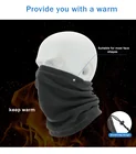 Hot Sale In Winter 3 In 1 Winter Classical Tube Neck Warmer Multifunctional Thicker Fleece Neck Warmer