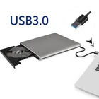 Usb Dvd Player USB 3.0 Portable Super Slim External Slot-in CD DVD ROM Player Drive Writer Burner Reader