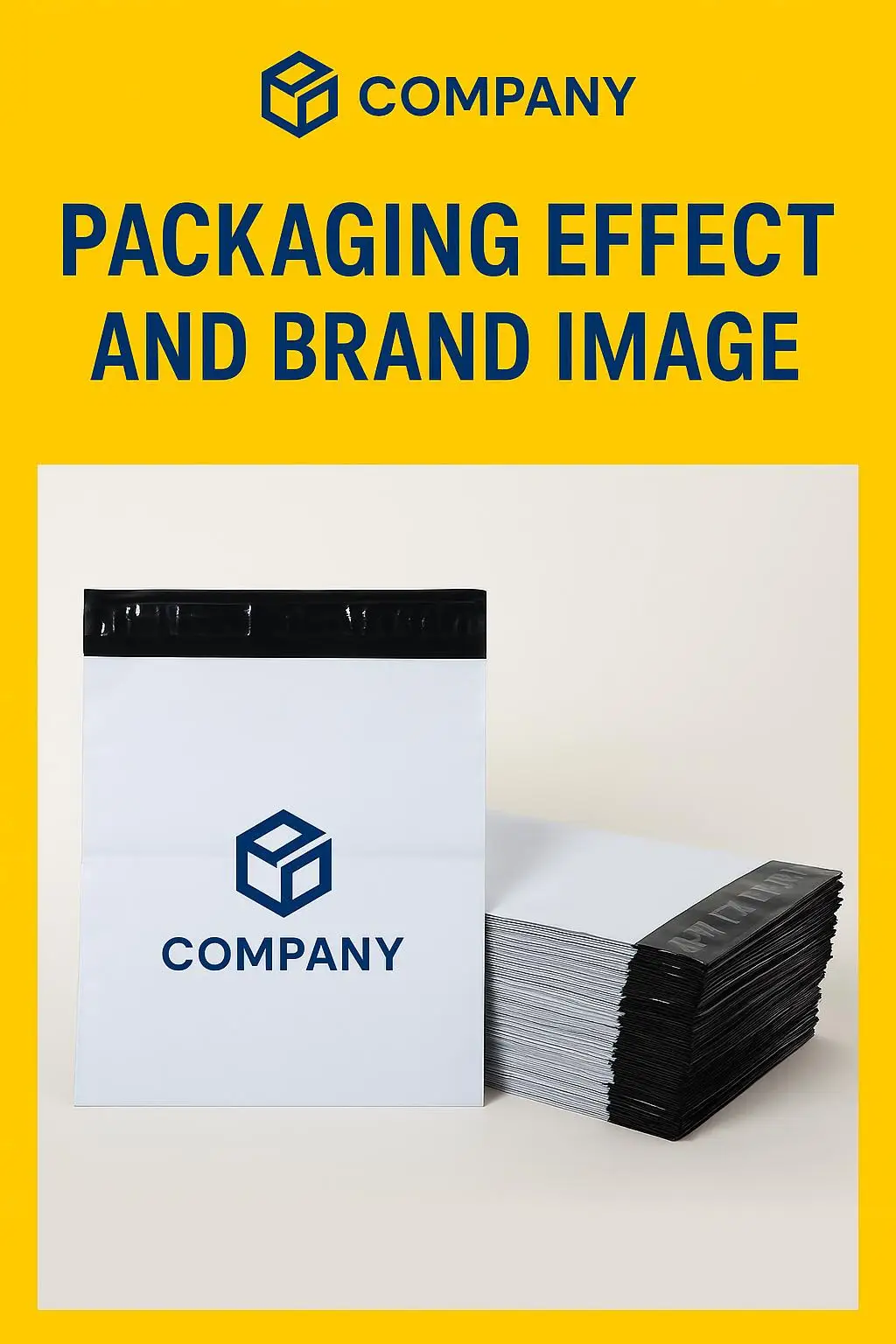 Custom Logo Printed for Poly Mailer Bag with Adhesive Closure Convenient Courier Bag for E-Commerce Business Shipping Use for - detail 10