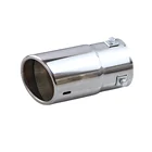 Muffler Muffler Price A6 Exhaust Muffler Universal Angeld Tail 7cm Diameter Niversal Tailupipe Stainless Steel Muffler