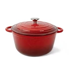 Casserole Casserole Enamel Cast Iron Enamel Cookware Deep Casserole Cooking Pot