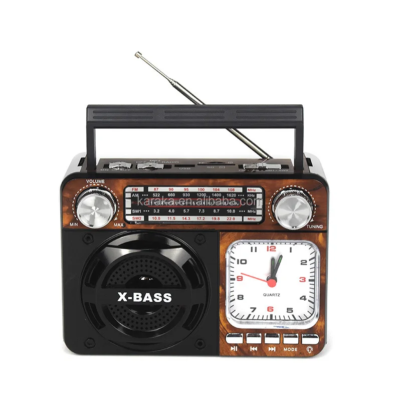 135 manufacture best selling multi band rechargeable radio with handle,torch ,mp3 player and high quality sounds