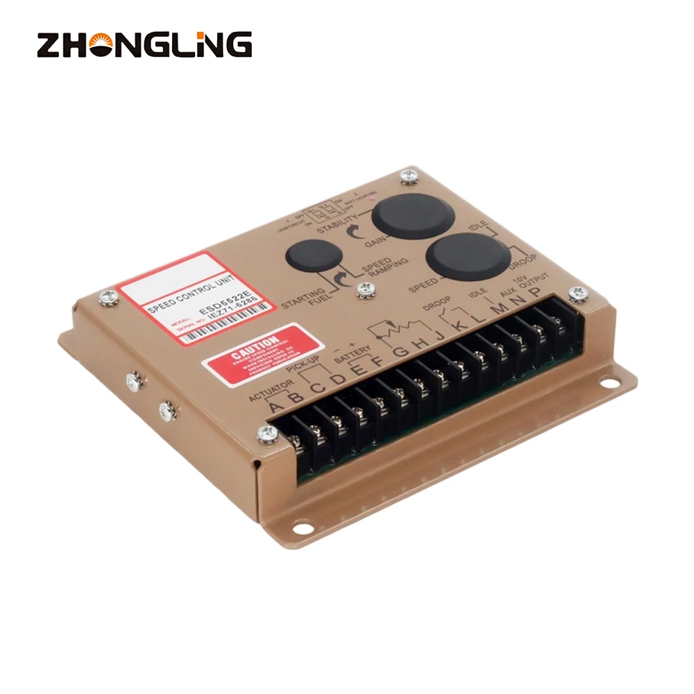 Original Generador Control Panel, AMF-20, AMF - detail 16
