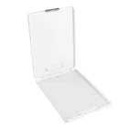 Clipboard With Stainless Metal Wire Clip Letter Size Classroom Supplies Clipboard Folder Clipboard With Storage