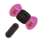 Massager Heat EMS Intelligent Remote Control Electronic Smart Heating Neck Massager With Heat