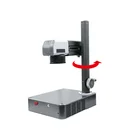 Metal Laser Printer 20W Portable Metal Printer Fiber Engraving Machine Laser Marking Machine For Metal Plastic