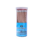Pencil School Office Sharpened Round Log HB Pencil 50pcs In Barrel Sketch Drawing Student Pencil With Eraser