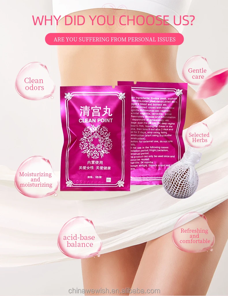 Vaginal Clean Point Feminine Hygiene Vaginal Clean Point Yoni Pearl