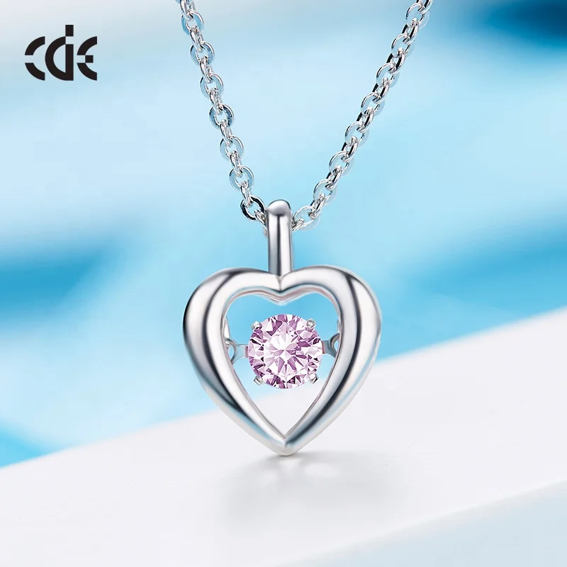 Womens Accessories Custom Sterling Silver Dancing Jewelry Necklace