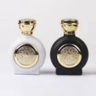 Perfume Bottle Perfumeglassglass Factory Price Delicate Luxury Arabic Perfume Spray Bottle 50 Ml With Box