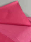 Jacket 100%P Beautiful Colors T400 PU Coated Cationic Fabric For Garment Jacket And Downwear