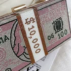 Evening Bag Hot Sales Evening Bag Clutch Purse Pearl Crossbody Rhinestone Clutch Bag For Women