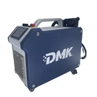 100W Pulse Fiber Handheld Laser Cleaning Machine For Paint And Rust Removal
