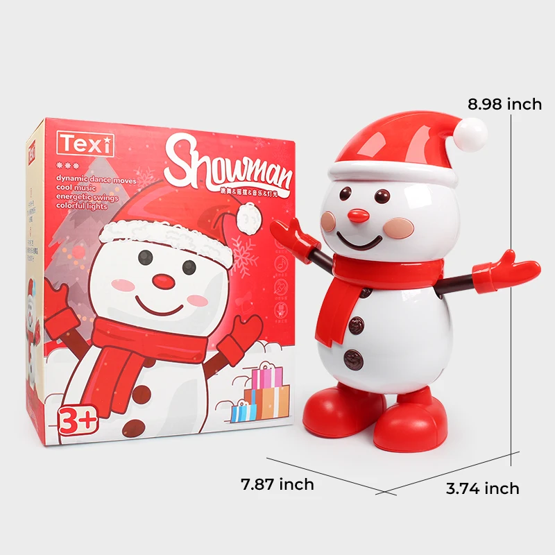 Professional Manufacturer Guangdong Dongguan High End Kids Toys Unique Christmas Toys, Christmas Gifts, Christmas  Gift Robot