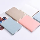 Notebook Soft PU Leather Notebook Hardcover A5 With Custom Logo