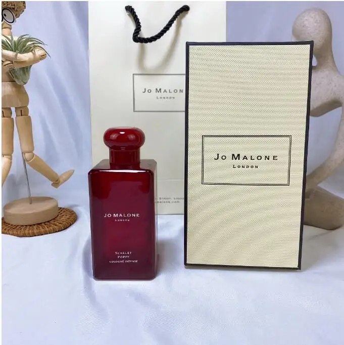Jo Malone Perfume 100ml English Pear Wild Bluebell Sea Salt For Men