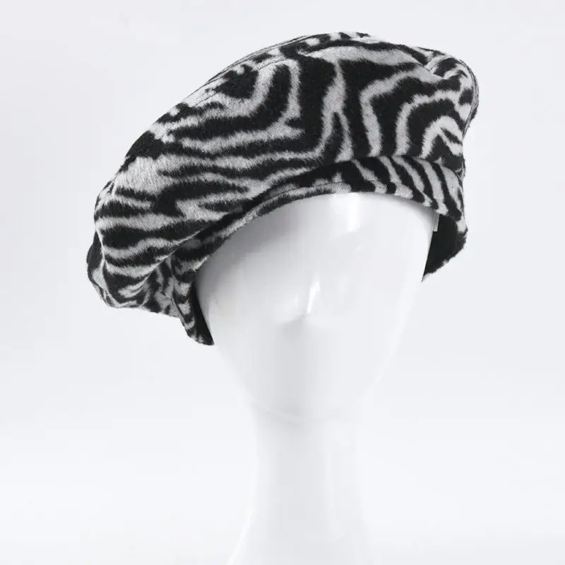 zebra beret