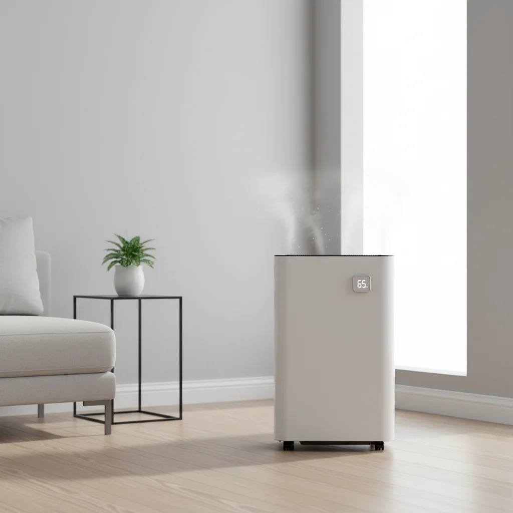 Portable Air Dehumidifier, 20/30L, LED, R290, Plastic - detail 6