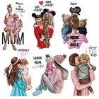 Custom Iron On Transfer Printing Afro Girl Printing Transfer Heat Press Stickers Transfer Printing