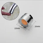 Aerator Bubbler Sink Aerator Brass Kitchen Bathroom Faucet Aerator