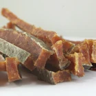 Food High Quality Low Price Customization Salmon Jerky Pet Food For Dog Manufacturer In China