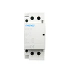 Modular Ac Contactor DIN Rail 3 Modular 2 Pole 40A Mini Modular Household Ac Contactor