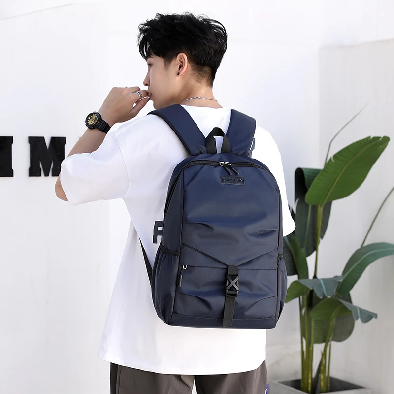 Hot selling laptop bag 13.3-inch mens backpack Large capacity outdoor sports travel schoolbag