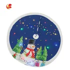 Decorative Lights Hot Sale Led Decorative Tree Skirt Heat Transfer With Lights Christmas Tree Skirt Wholesale