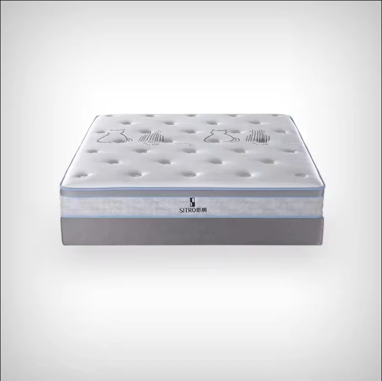 2024 Modern Design Roll Up Recover Immediately Pocket Spring High Quality Hotel Mattress