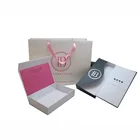 Packaging For Hair Wholesale White Cardboard Custom Knotless Goddess Packaging And Boxes For Hair Wigs