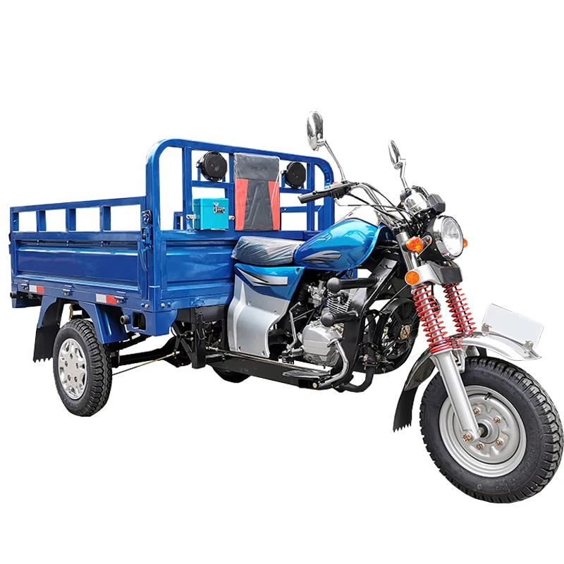 Factory Cc Cc Cc Air Cooled Three Wheel Motorized Tricycle