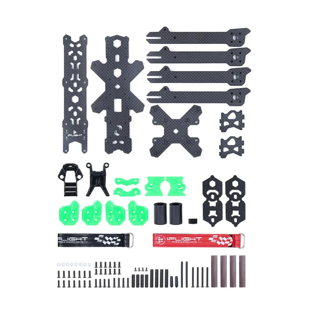 XL5 HD FPV Frame 5inch FPV Drone Frame For DIY FPV RC Racing Drone Mini Quadcopter details