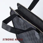 Pocket Leather Bag New Style Portable Men's Business Zip-front Pocket Women Leather Computer Bag For Laptop