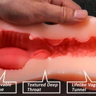 Sex For Man Wholesale Vagina Anal Oral Sex Pocket Pussy Artificial Vagina For Man Sex