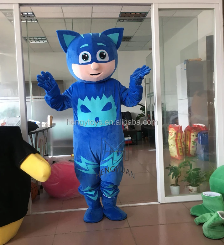 Hengyuan Wholesale Blue Adult Stitch Character Cartoon Mascot Costume Plush Mascot Costume For Sale