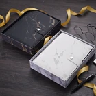 Planner Black Ring Binder Stone Journals For Women Planner White Hardcover Gold Folio A5 Marble Notebooks