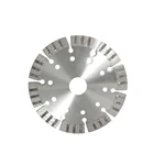 Natural Stone China Circular Segmented Turbo Laser Shape Saw Blade For Cutting Hard Natural Stone Concrete