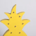 Art Crafts Pineapple Type House Wooden Carving Light Art Crafts