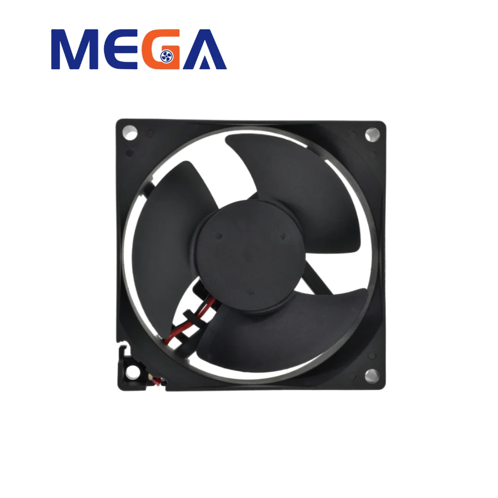 Axial Fan, 92x92x32mm, 12V, 29.7-48.3CFM - detail 2