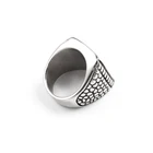 Ring Ring Wholesale Retro Men's Stainless Steel Ring Creative Design American Flag Ring Cross Star Ring