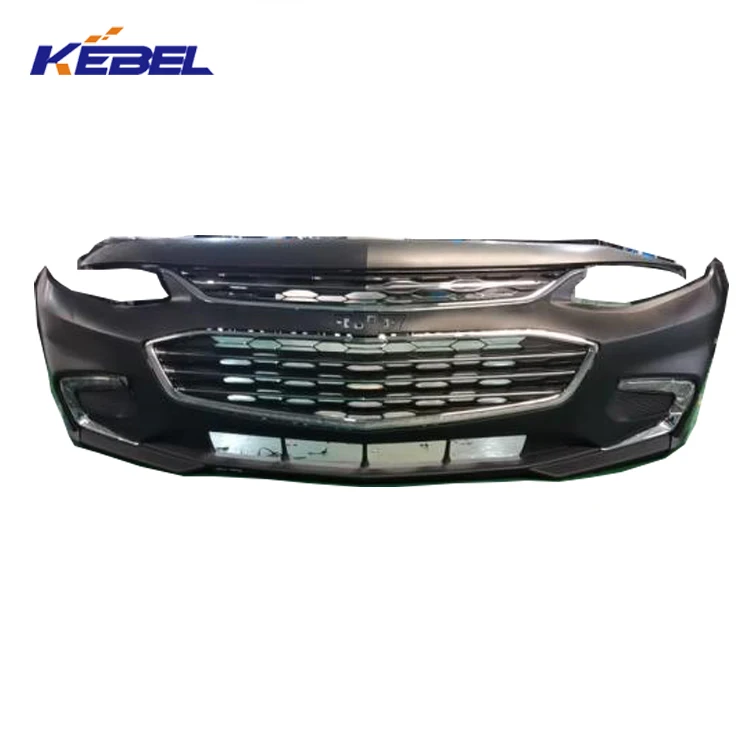 KEBEL Auto Body Kit Bumper Assembly OEM Car Front Bumper Kit for Chevrolet Malibu 2016 2017 2018 supplier