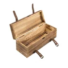 Natural Wholesale Natural Wood Color Custom Logo Business Gift Storage Wooden Crate Box