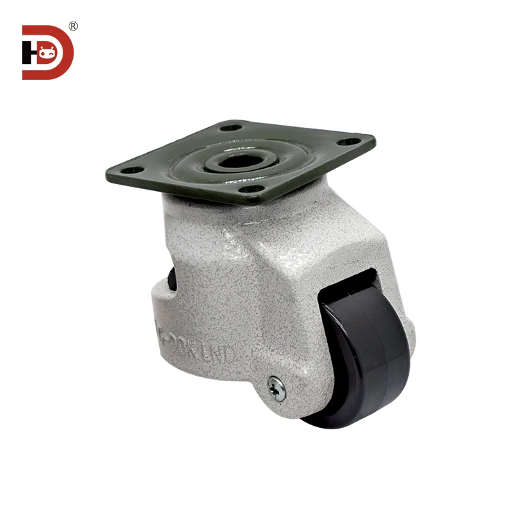 Fuma Omnidirectional Wheel Flat Rider Cart Equipment Wheel Reinforced Horizontal Adjustment Steering Wheel details