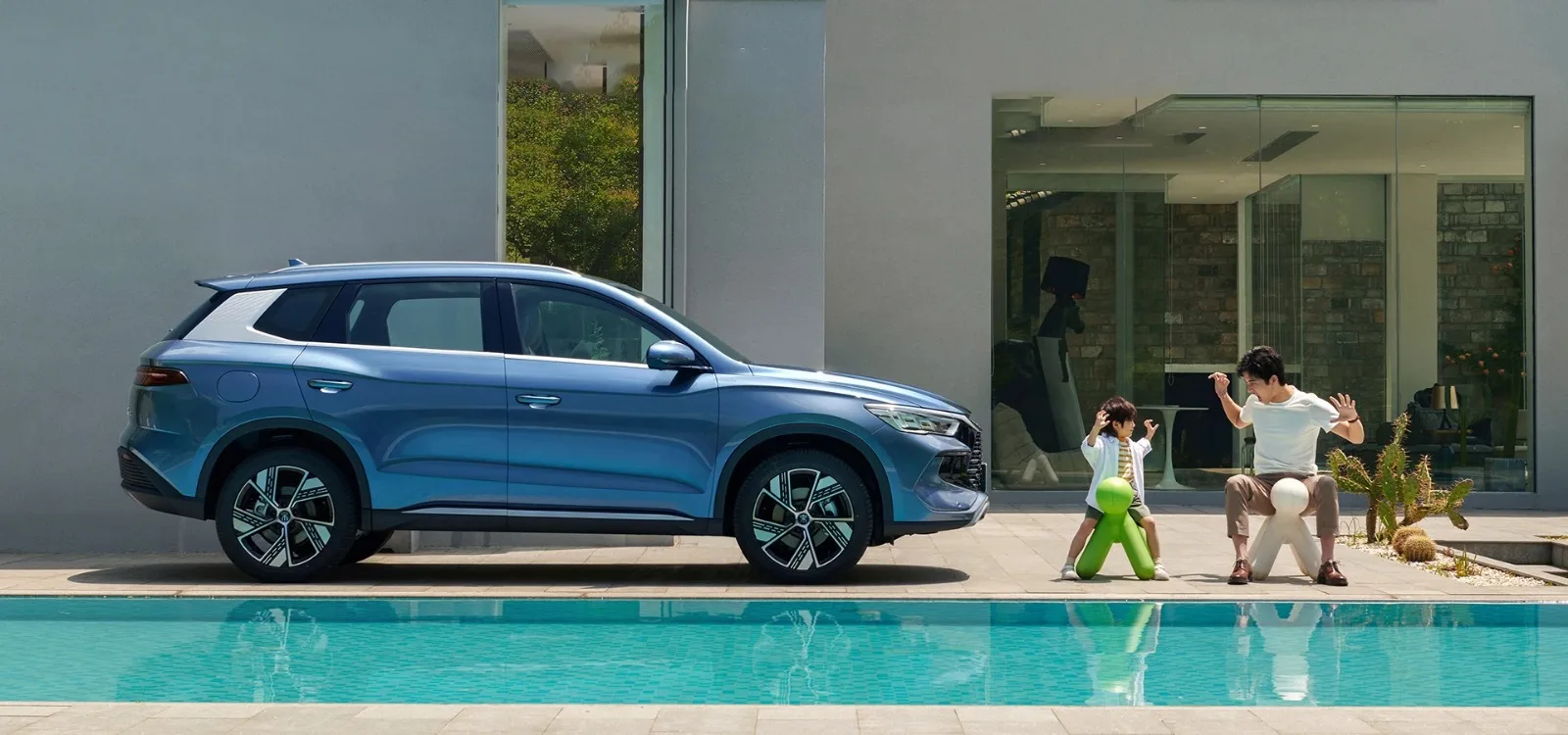 Deposit Byd Song Plus Dmi 2023 New Plugin Hybrid Car 4 Wheel New