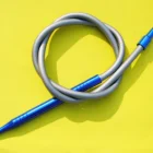 Silicon Hose Pipe Food Grade Soft Golden Shisha Hookah Silicone Hose Food Pipe