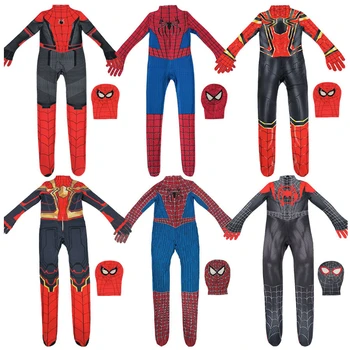 Wholesale superhero party captainamerica women adult cosplay kids tv&movie spider man halloween anime costume