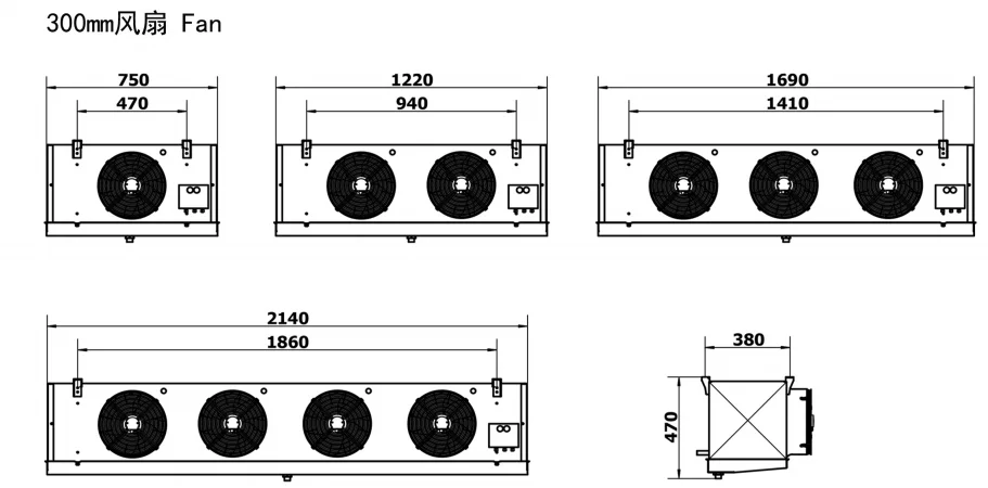Blast Freezer, 220V, Metal - detail 16