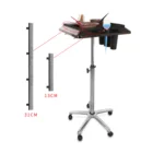Hair Extension Black T0182 New Hair Portable Adjustable Hair Extension Holder