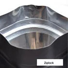 Bags 100% Recycle Biodegradable Custom Logo Resealable Matte Doypack Mylar Ziplock Bags Black Pvc Foil