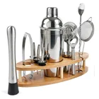 Cocktail Amazon Hot 13-piece Stainless Steel Cocktail Shaker Bar Set